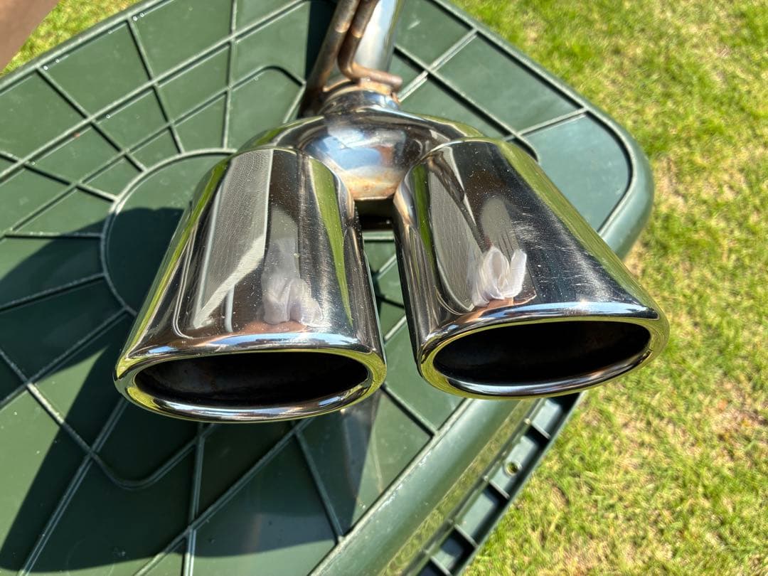 ロッソモデロNailTwoステンレス マフラー 275ミラ用