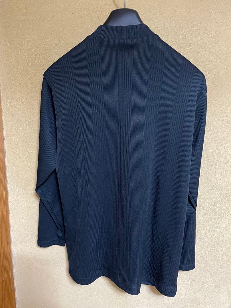 RIKI TAKEUCHIブラック長袖カットソー