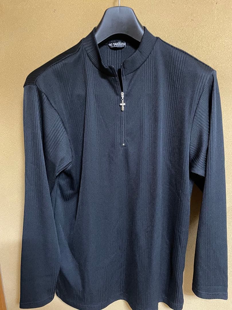 RIKI TAKEUCHIブラック長袖カットソー