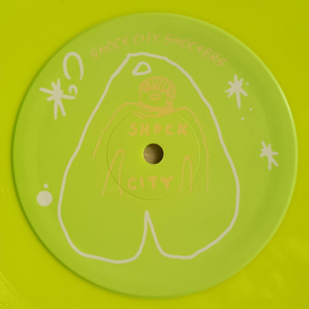 【LP】BOREDOMS　SHOCK CITY SHOCKERS