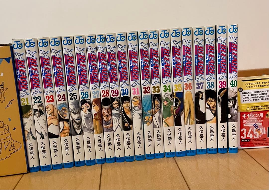 BLEACH、ブリーチ、全巻セット（関連本2冊含む）