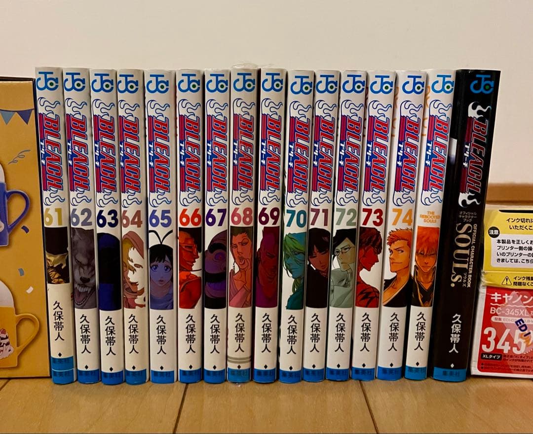 BLEACH、ブリーチ、全巻セット（関連本2冊含む）
