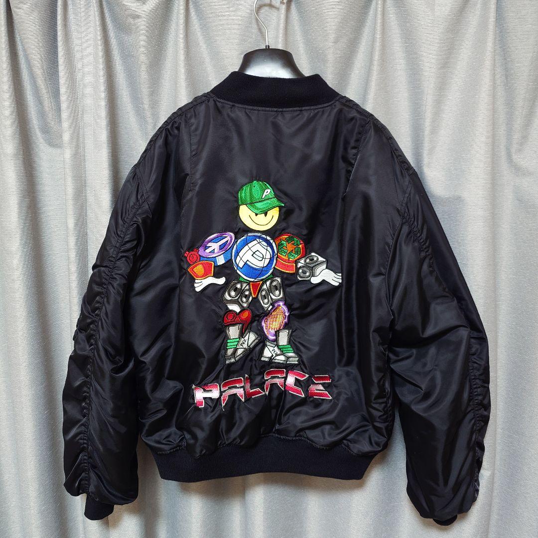 Palace PEZ Pezman MA1 Jacket サイズS ボンバー