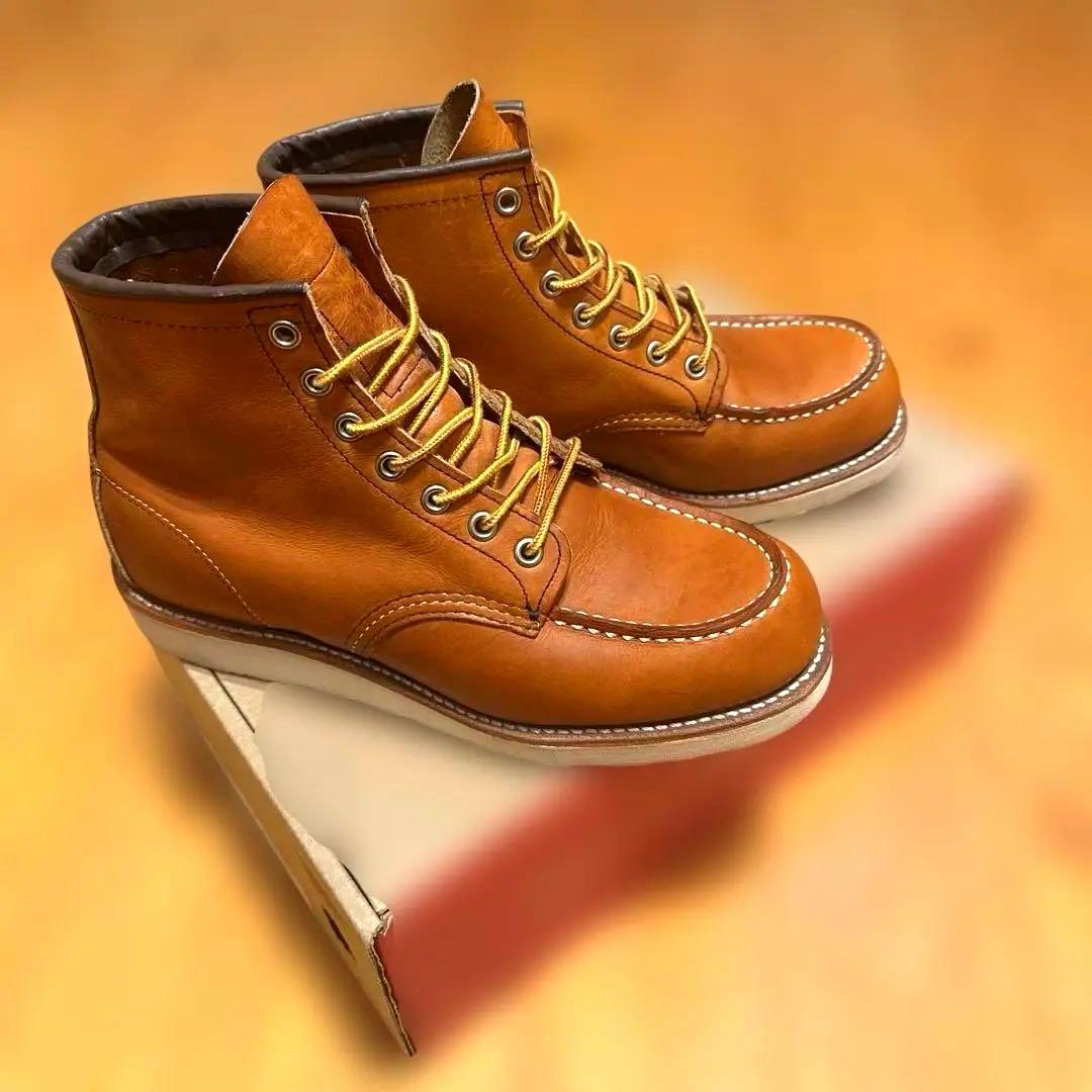 桜*★様 【極美品】レッドウィング 875 オロレガシー US7.5E 25.5