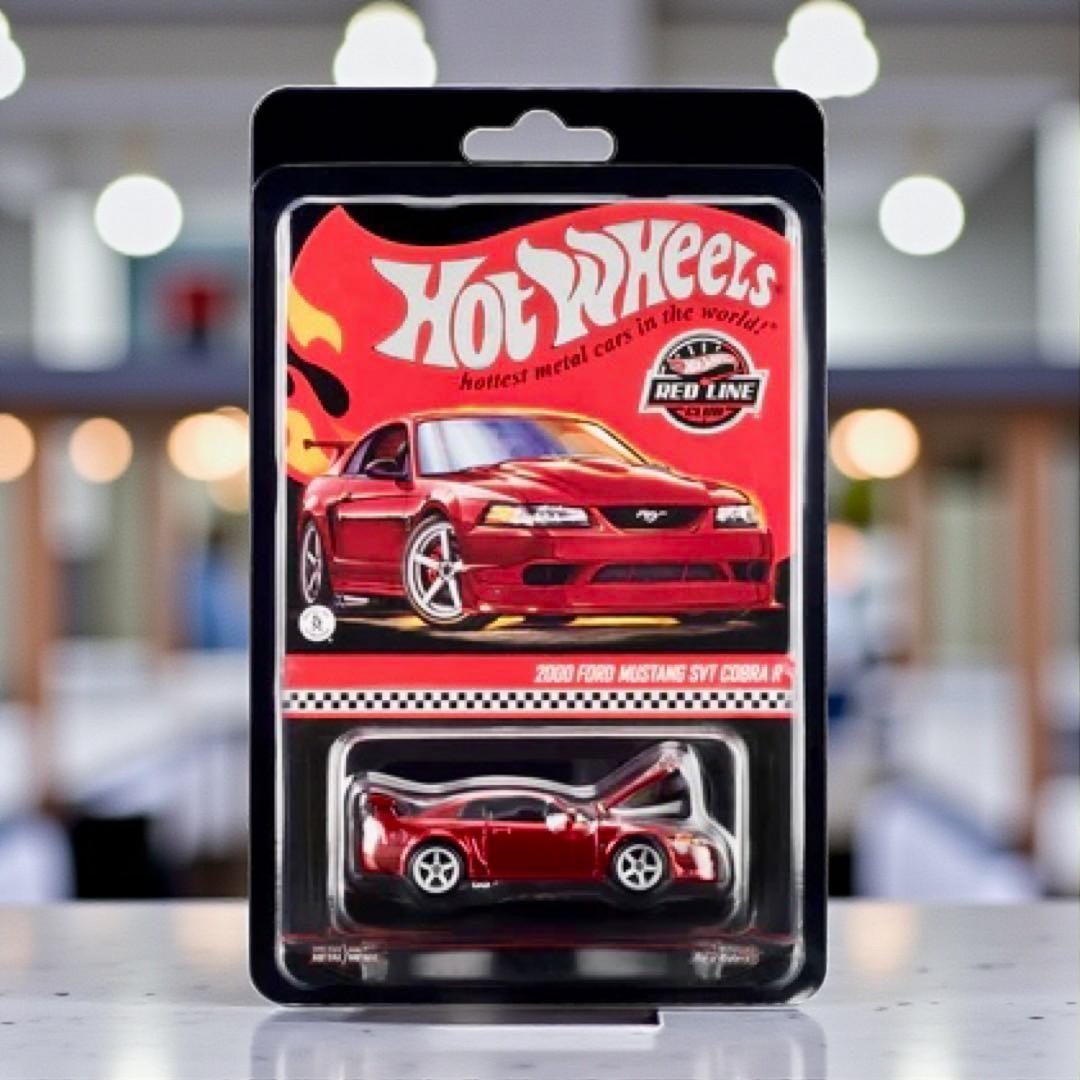 RLC限定 2000年式 フォード マスタング SVT Cobra R レッド