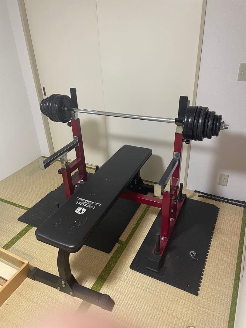 ベンチプレス　セット