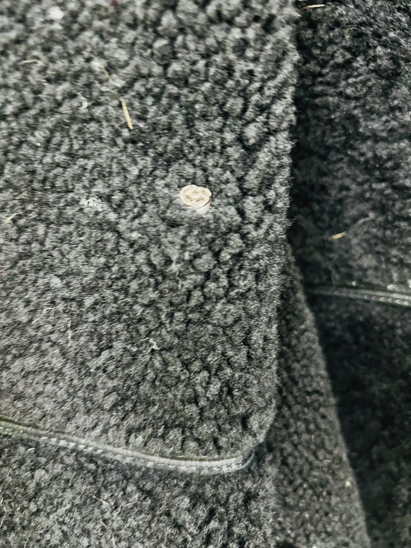 12/28まで限定セール‼️【Chrome Hearts】ムートンコート　ダブルス