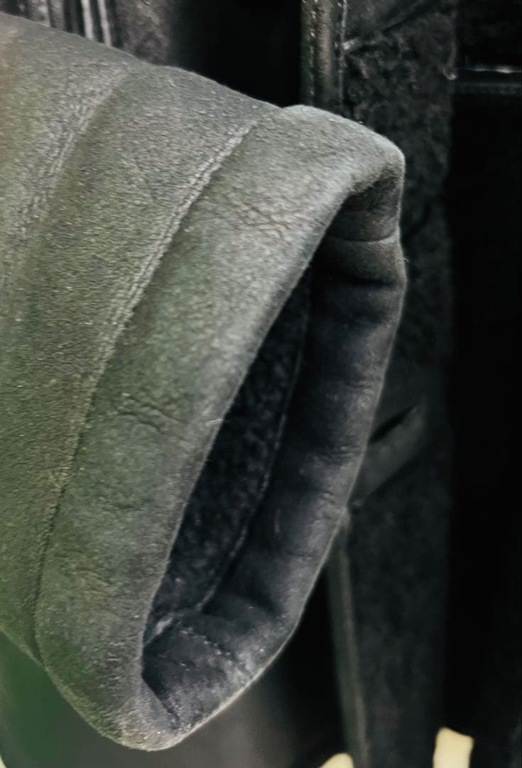 12/28まで限定セール‼️【Chrome Hearts】ムートンコート　ダブルス