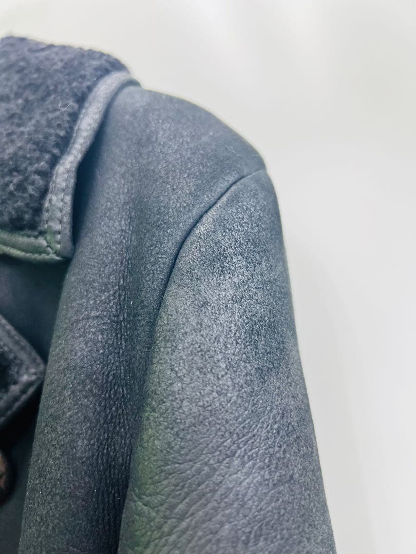 12/28まで限定セール‼️【Chrome Hearts】ムートンコート　ダブルス