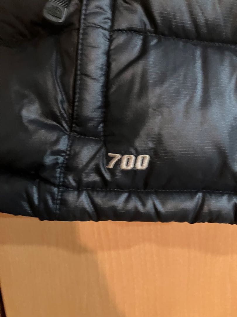 THE NORTH FACE ブラック ヌプシダウンベスト レディースSサイズ