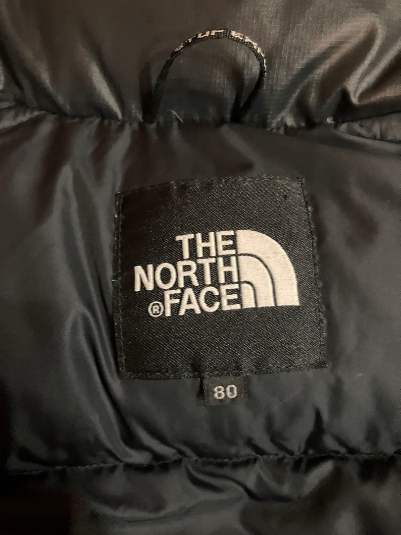 THE NORTH FACE ブラック ヌプシダウンベスト レディースSサイズ