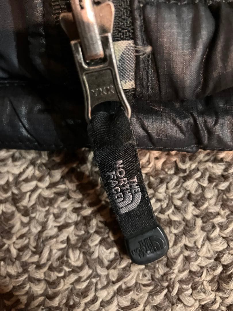 THE NORTH FACE ブラック ヌプシダウンベスト レディースSサイズ