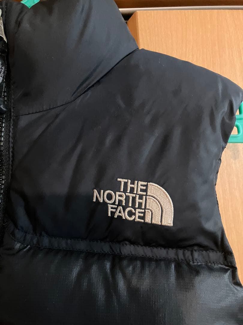 THE NORTH FACE ブラック ヌプシダウンベスト レディースSサイズ