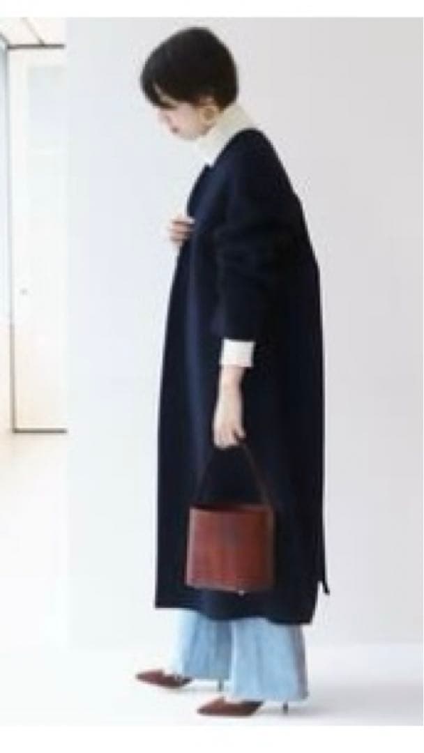 plage プラージュ　ハミルトンノーカラーコート