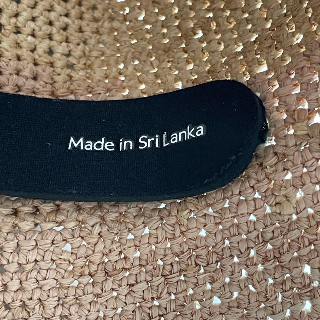 KO3048□ヘレンカミンスキー ラフィア ハット プロヴァンス10 ベージュ