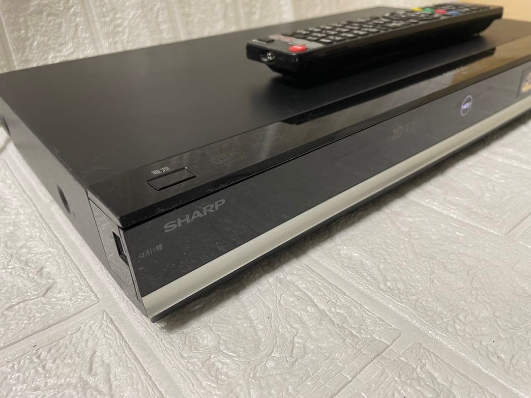 Sharp BD-T2800 ブルーレイレコーダー 動作品