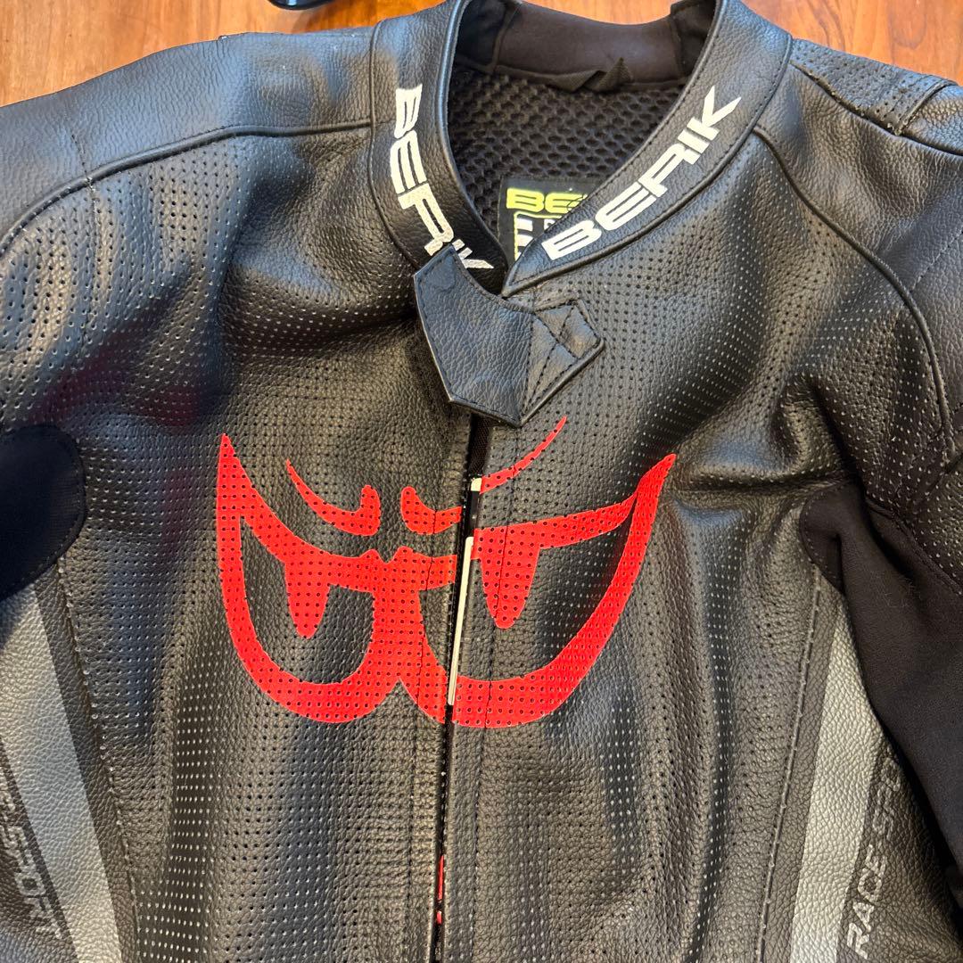 BERIK ベリック レザージャケット 高級牛革　56