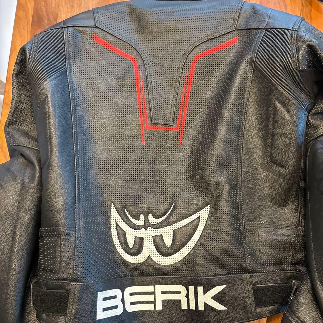 BERIK ベリック レザージャケット 高級牛革　56