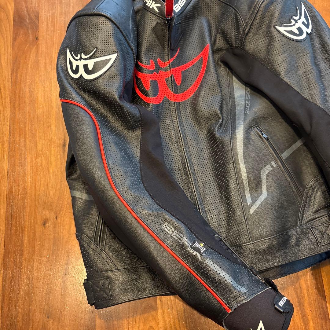 BERIK ベリック レザージャケット 高級牛革　56