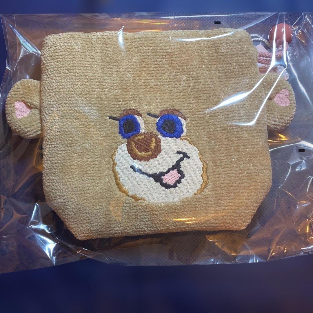 フェイラー　LOVERARY ドアップテディガール　耳付き巾着　新品未使用品