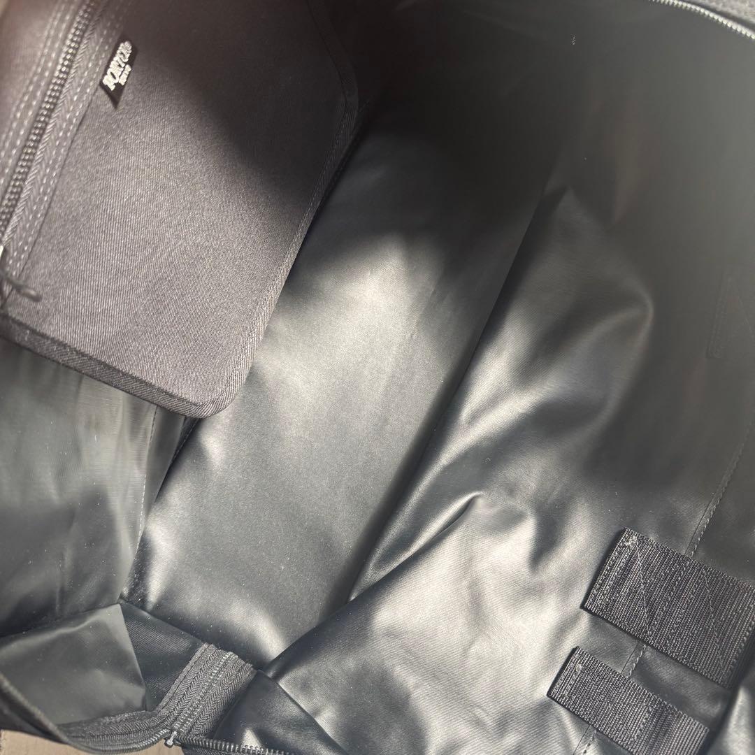 極美品　PORTER ボストンバッグ ブラック　キャンバス　2WAY