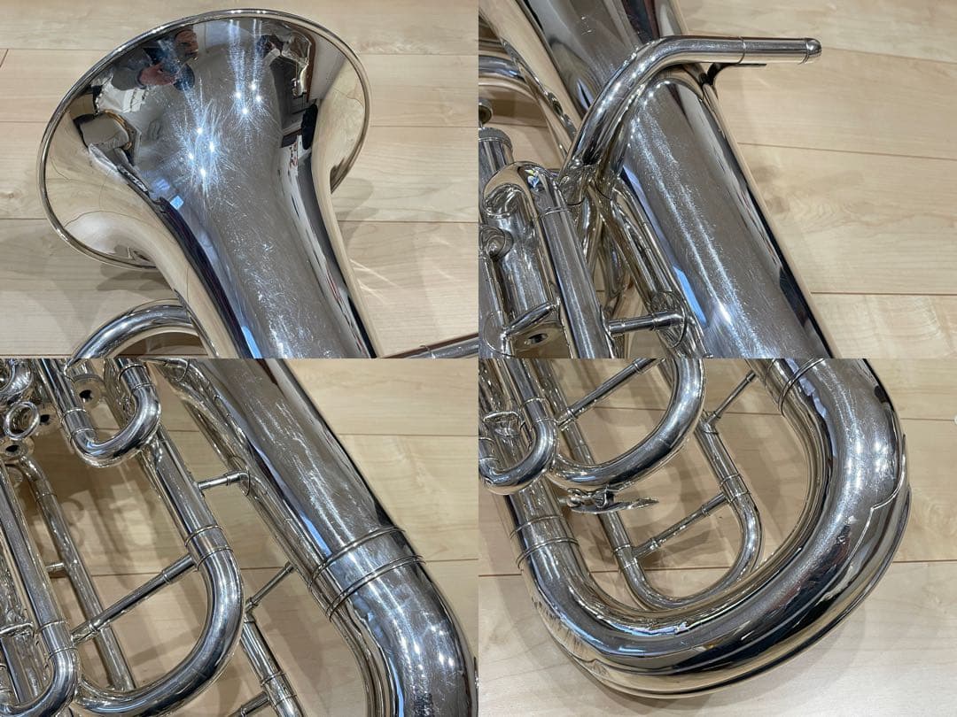 YAMAHAヤマハ ユーフォニアム　YEP-321S ケース付き