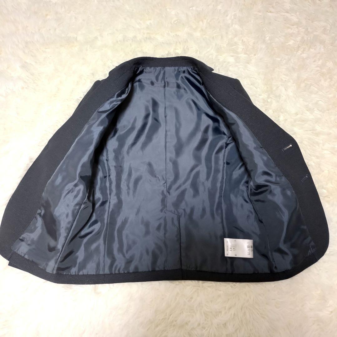 Petit Mainプティマイン　フォーマルスーツ120cm キッズ　ネイビー