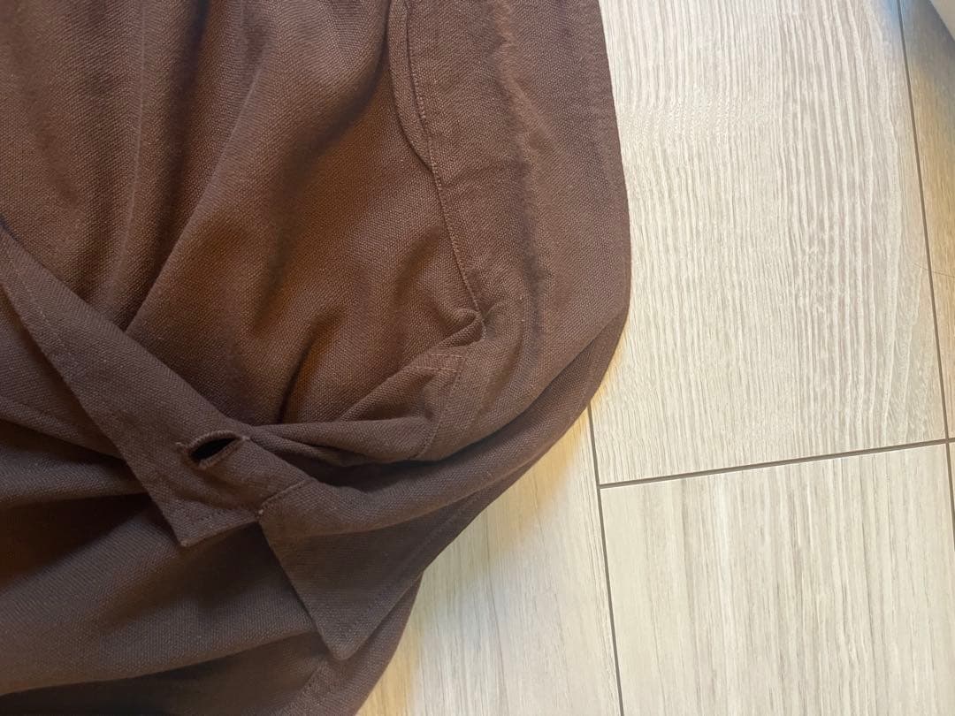 COMOLI B.D.U ジャケット サイズ3 ブラウン