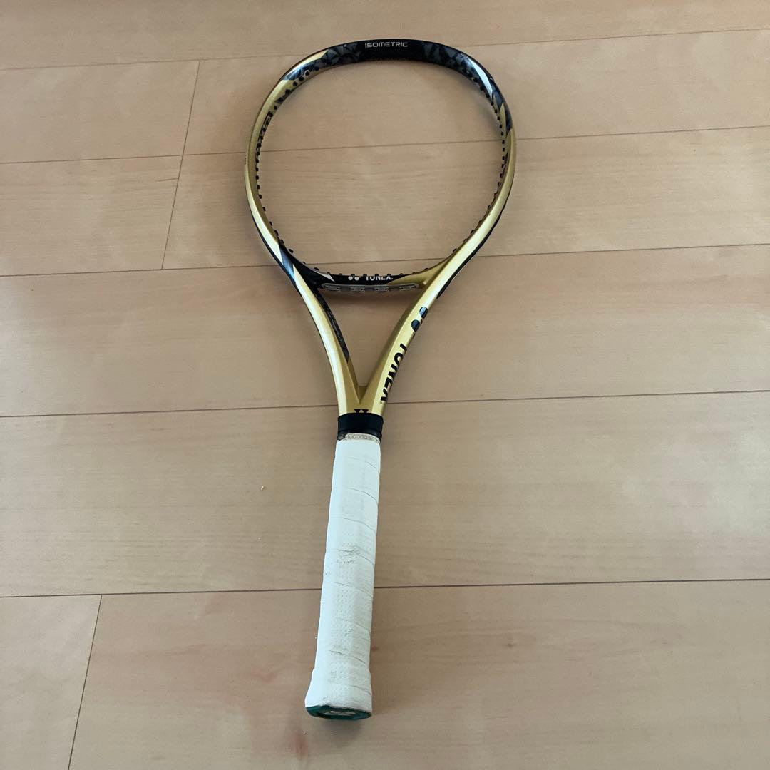 YONEX EZONE テニスラケットソフトケース付き