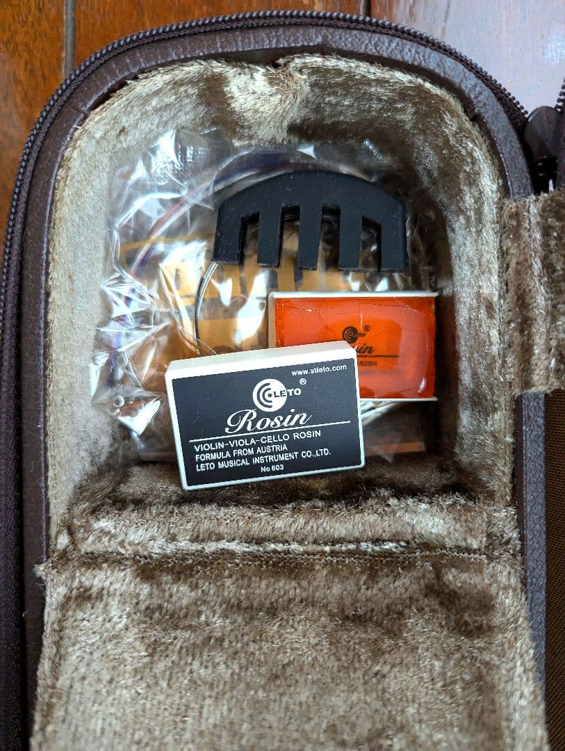 カールヘフナー karl hofner バイオリン＆ARY FRANCEの弓