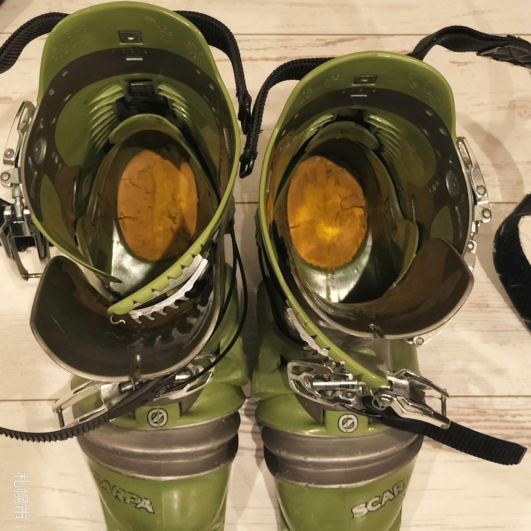 SCARPA テレマークスキーブーツ T2eco 26.5サイズ スカルパ