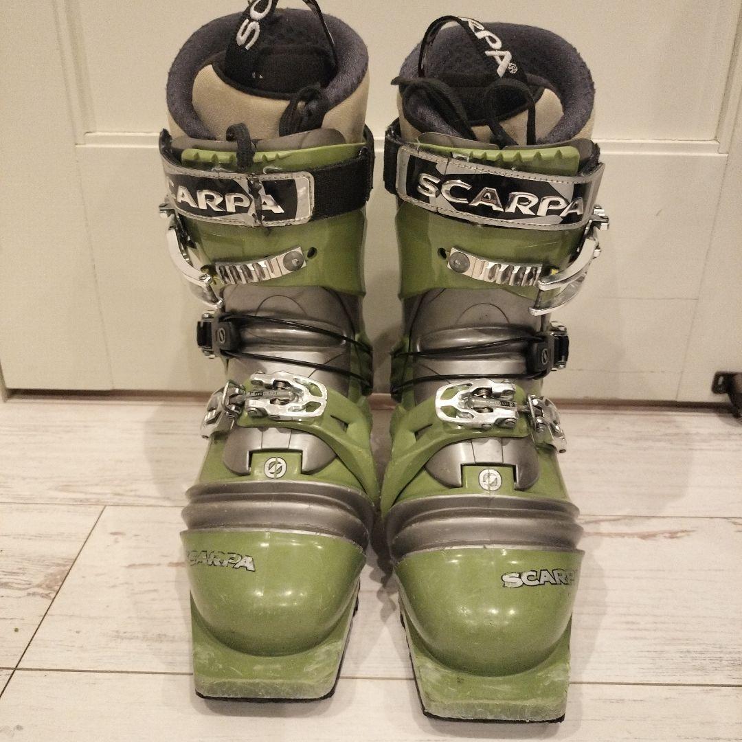 SCARPA テレマークスキーブーツ T2eco 26.5サイズ スカルパ
