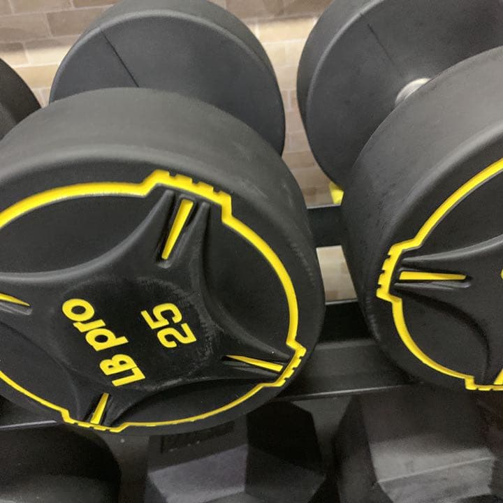 TPUダンベル　7.5kg2個