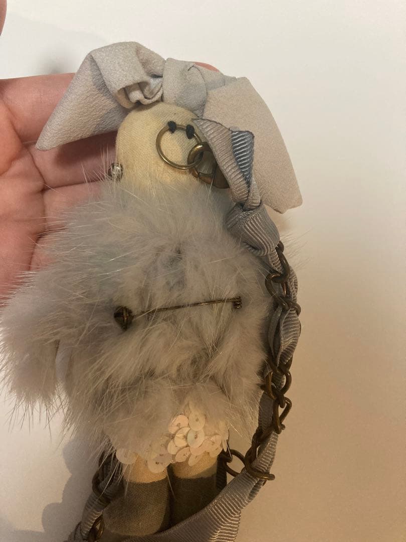 【nenekoさま専用】Demodee チャーム ドール エリザベス 2個セット