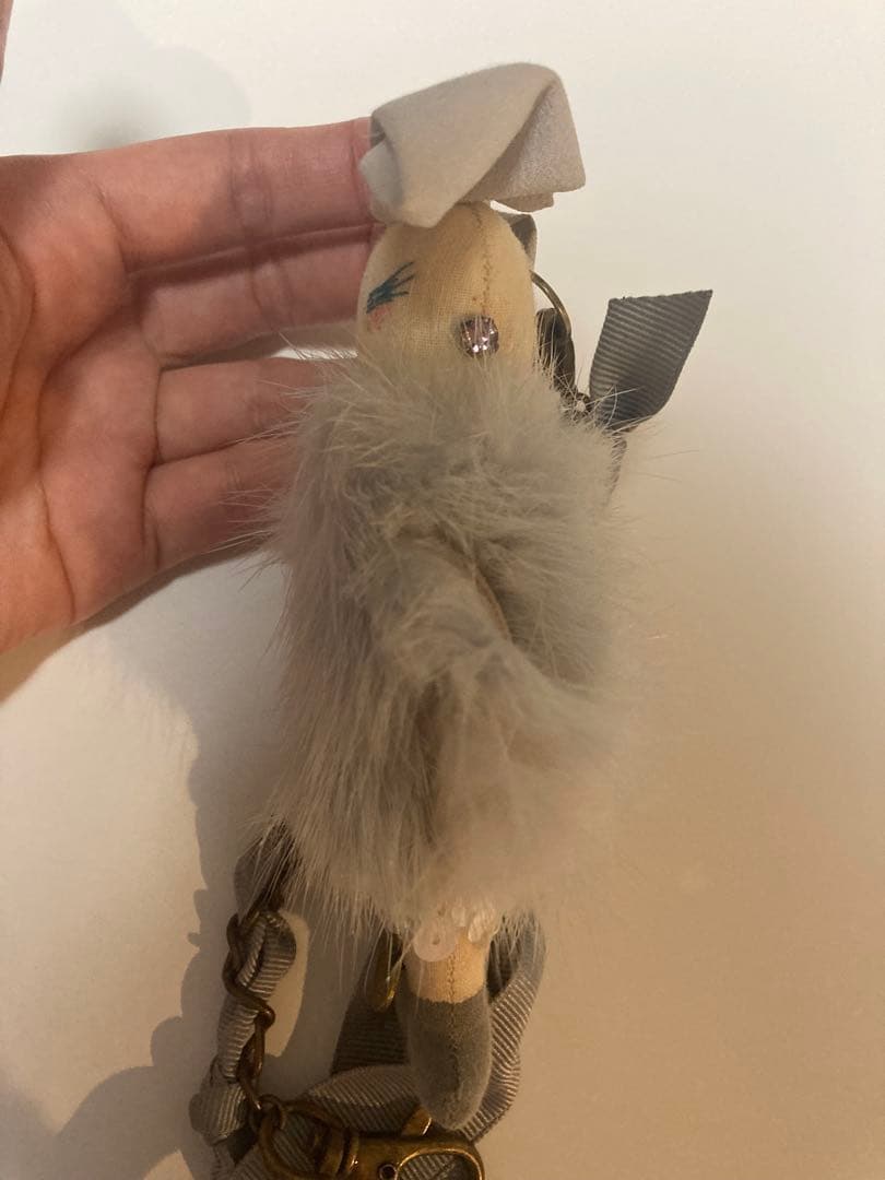 【nenekoさま専用】Demodee チャーム ドール エリザベス 2個セット