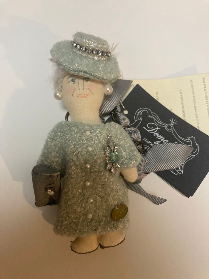 【nenekoさま専用】Demodee チャーム ドール エリザベス 2個セット