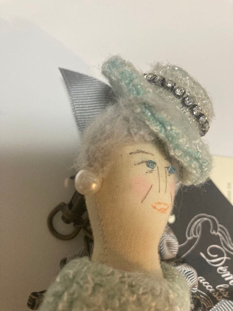 【nenekoさま専用】Demodee チャーム ドール エリザベス 2個セット