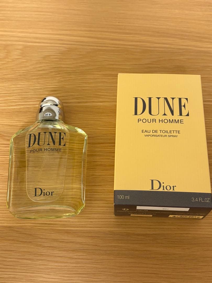 香水(男性用) DUNE POUR HOMME Eau de Toilette 100ml