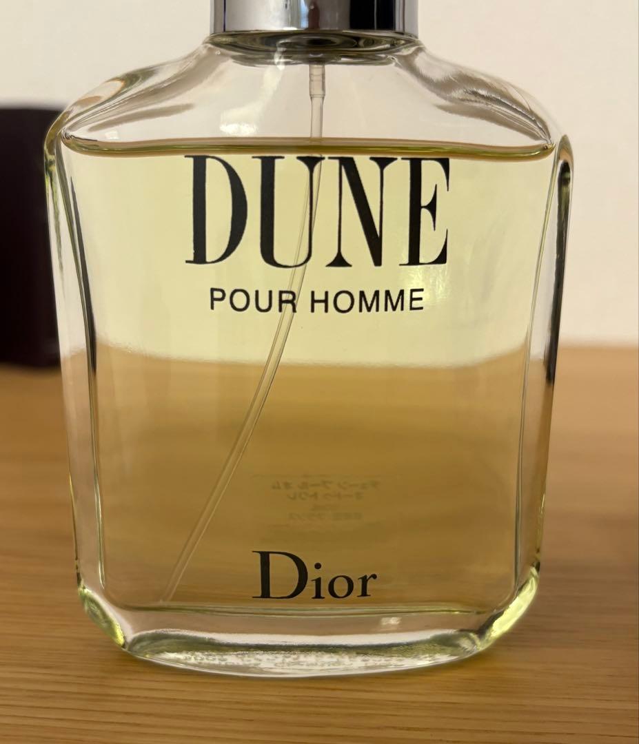 香水(男性用) DUNE POUR HOMME Eau de Toilette 100ml