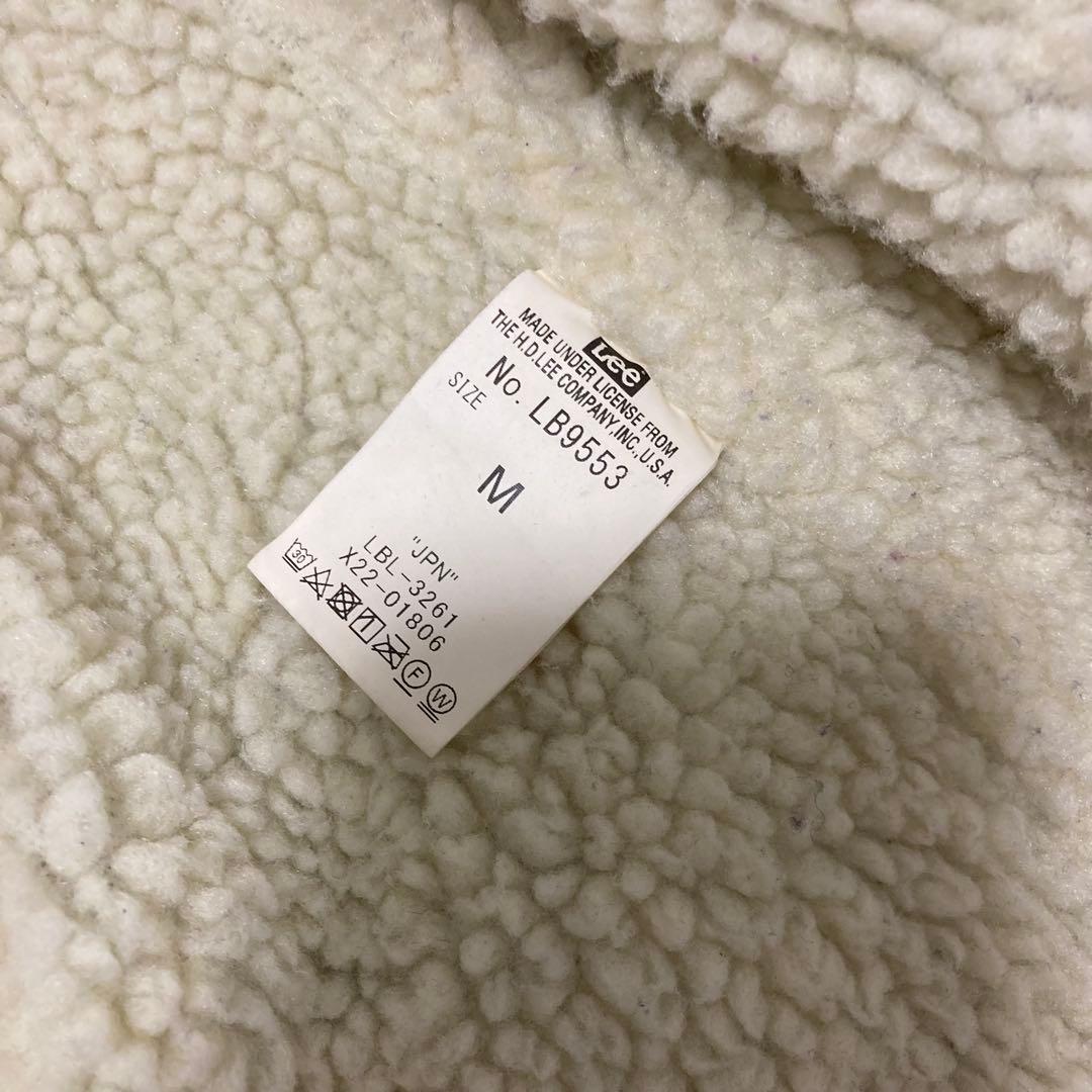 Ron Herman×Lee デニムボアジャケット　完売モデル