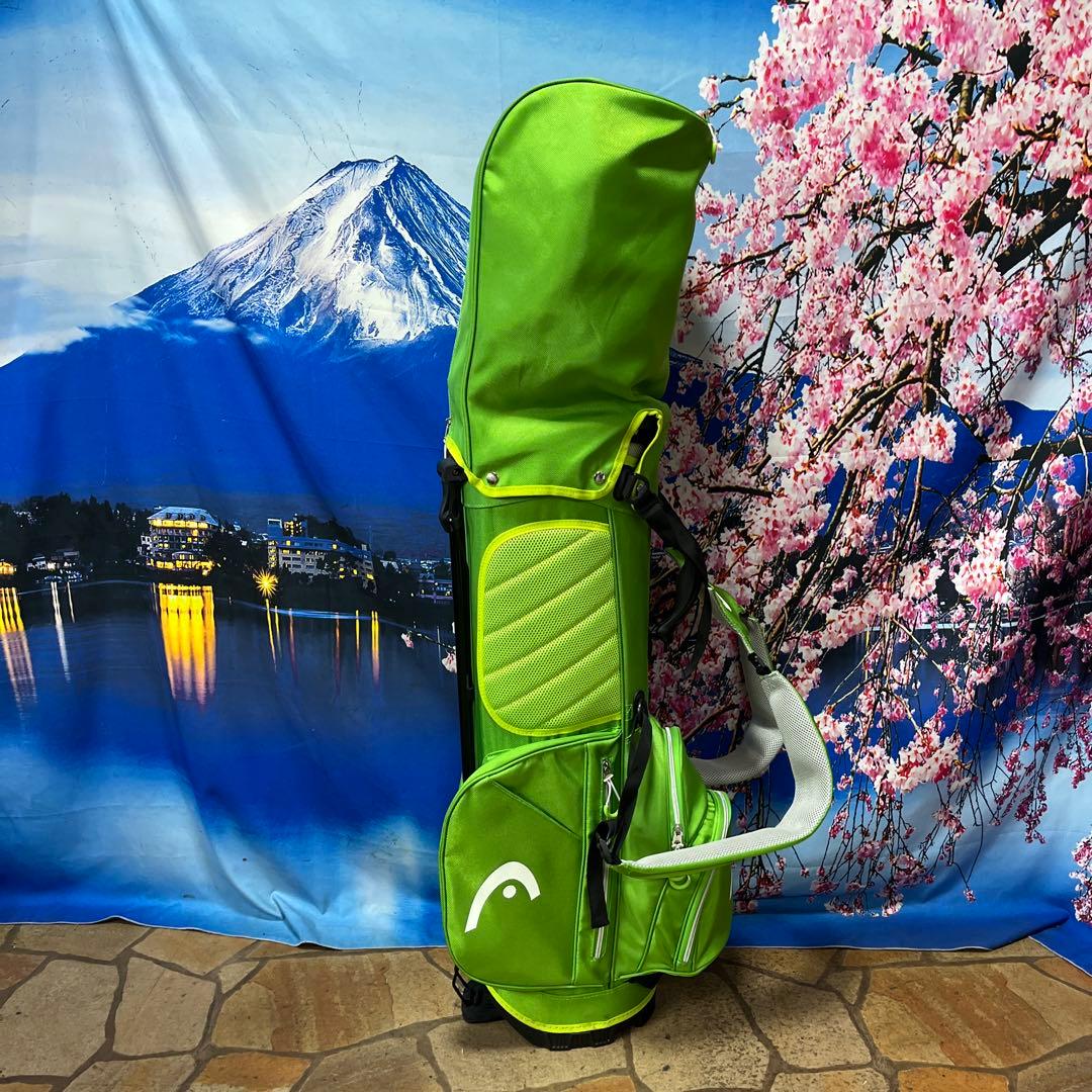 寶BR-967HEADスタンドキャディバッグ 2.6kg21cm