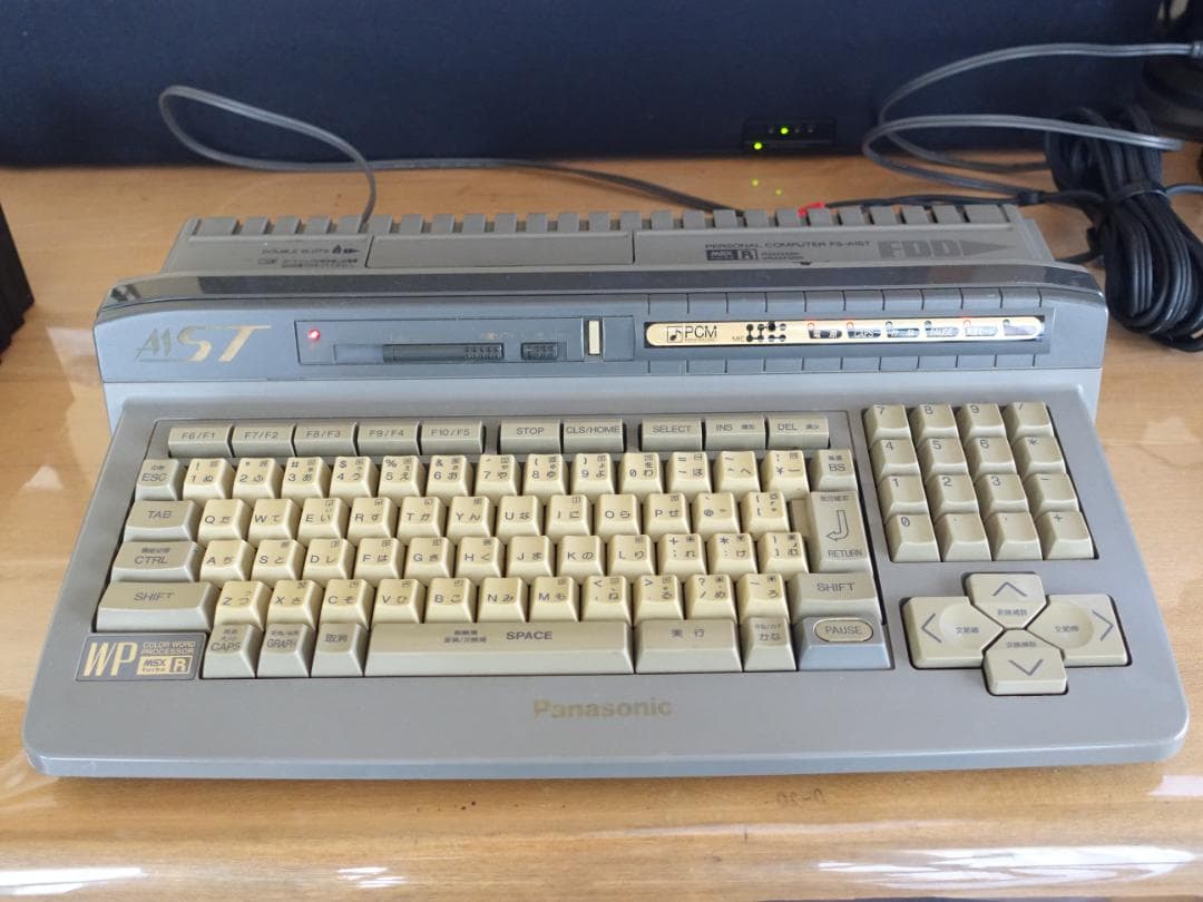 せ*い様 Panasonic MSX Turbo R FS-A1ST パナソニッ