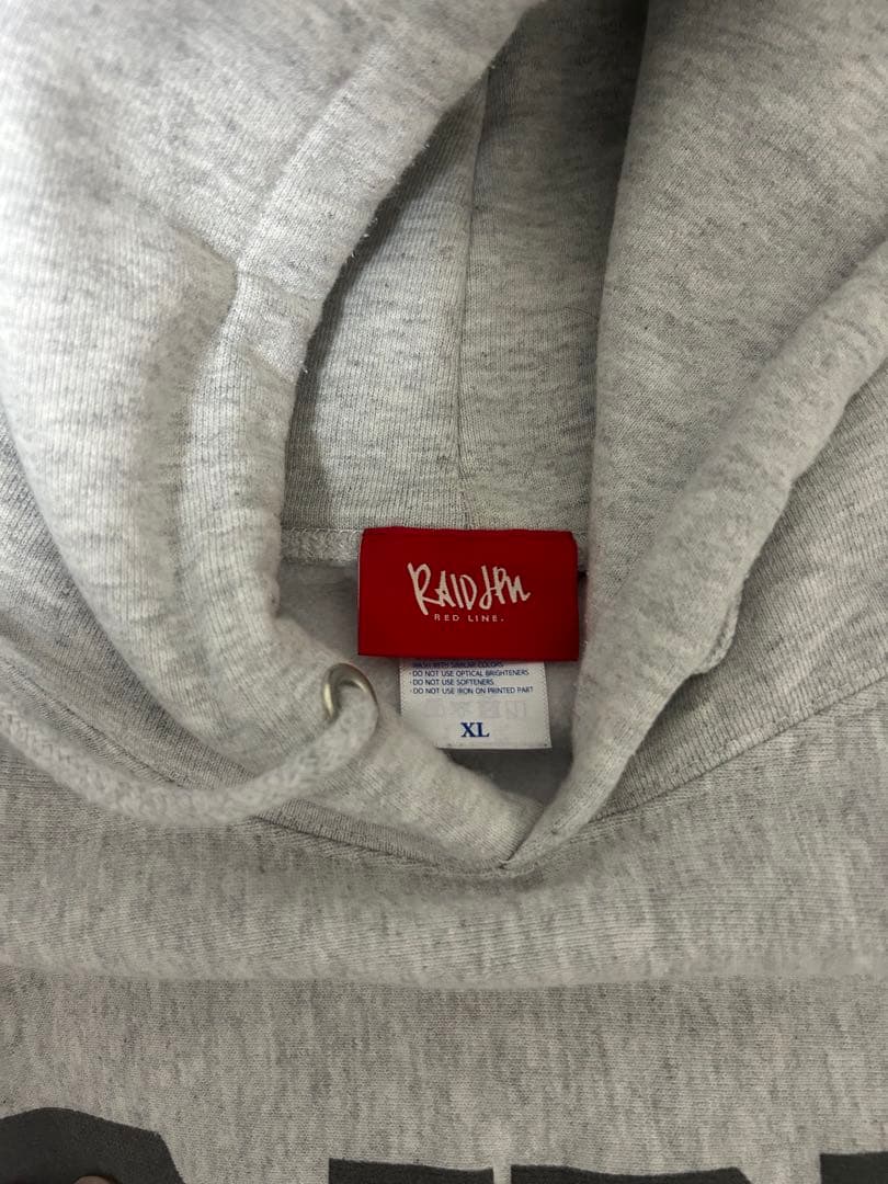 ‼️レイドジャパン‼️パーカー XL グレー