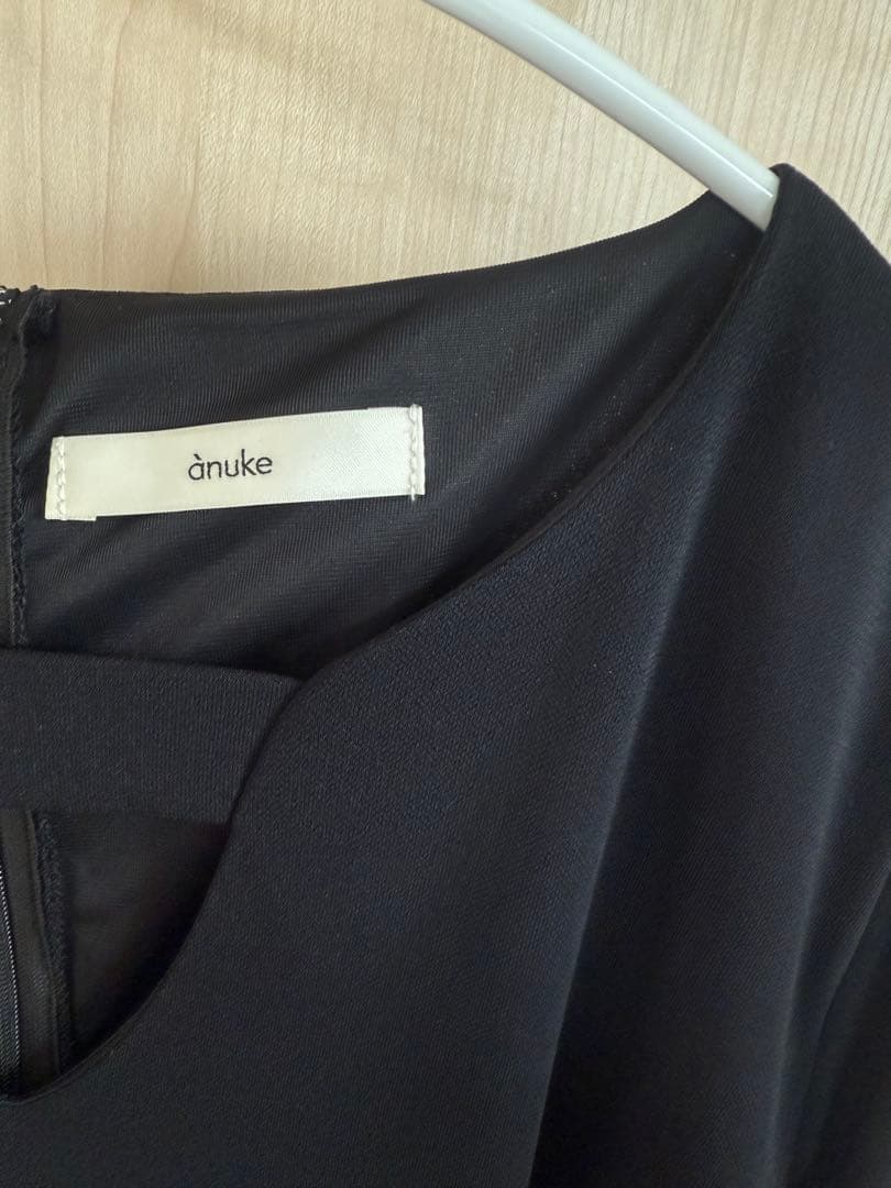 ワンピース anuke Soft Jersey Dress 36