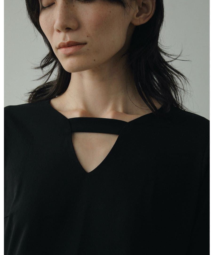 ワンピース anuke Soft Jersey Dress 36