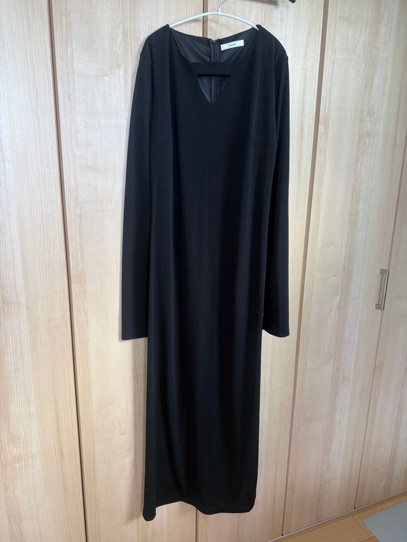 ワンピース anuke Soft Jersey Dress 36