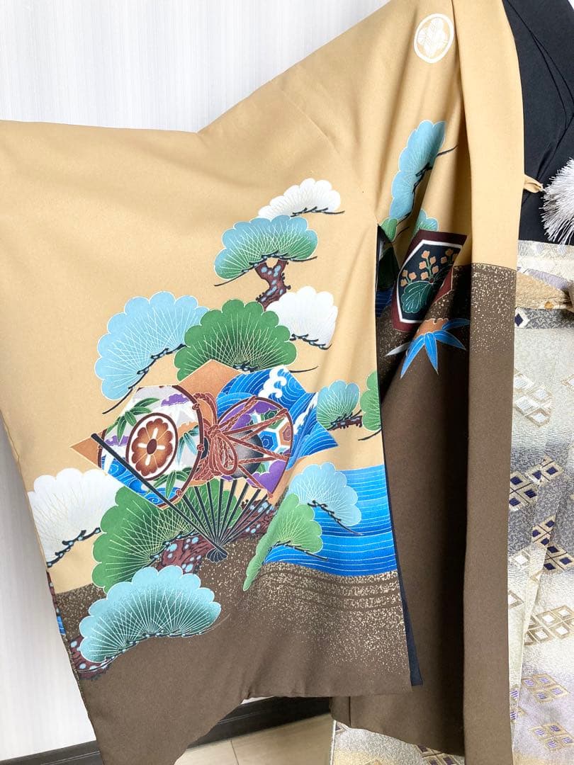 七五三男児　MIN62 120㎝用　フルパック