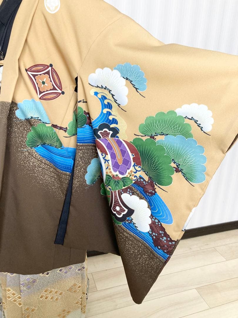 七五三男児　MIN62 120㎝用　フルパック