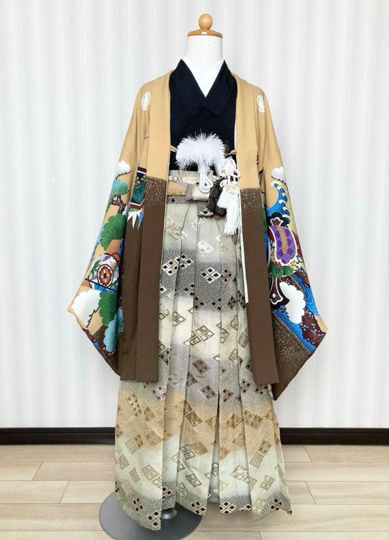 七五三男児　MIN62 120㎝用　フルパック