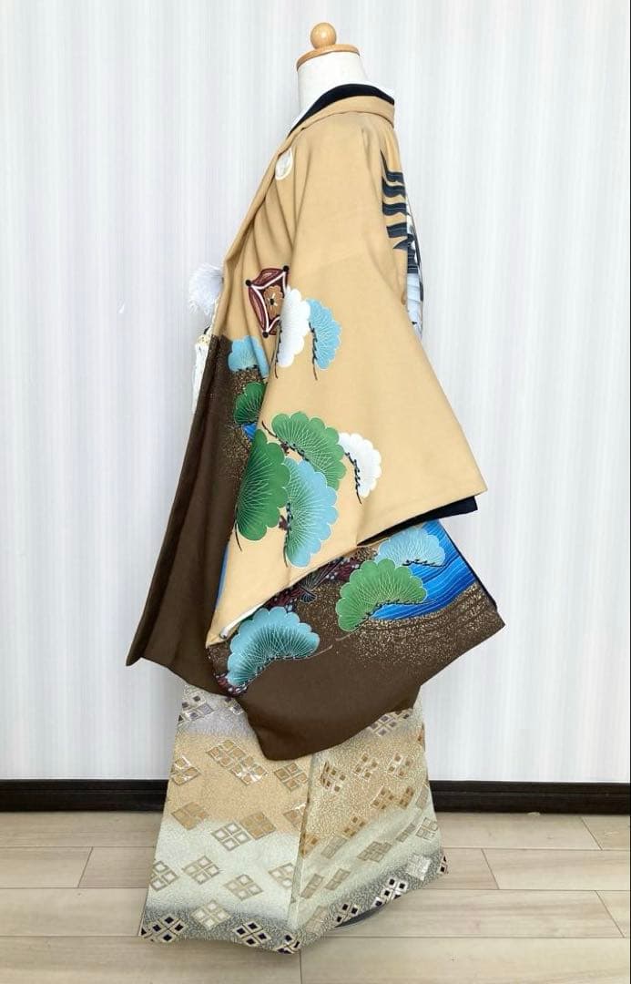 七五三男児　MIN62 120㎝用　フルパック